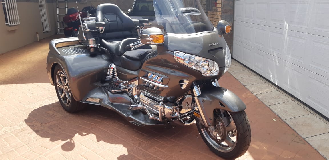 For Sale 2010 Honda Gold Wing Trike GL1800 Wing Riders SA
